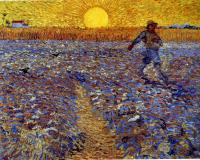 Gogh, Vincent van - Sower with Setting Sun